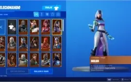 Conta de Fortnite - Season 3 a 10