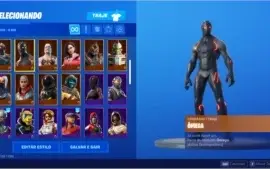 Conta de Fortnite - Season 3 a 10