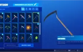 Conta de Fortnite - Season 3 a 10