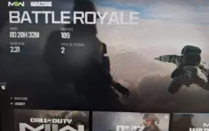 Conta Warzone + 3700 codpoints + conta steam c/ MW2 e outros