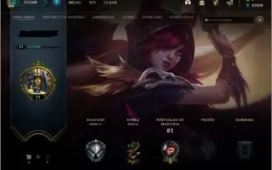 Conta LOL email não confirmado