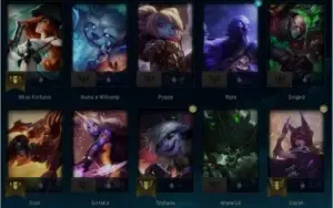 Conta LOL email não confirmado