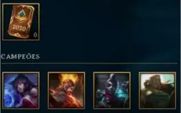 Conta LOL email não confirmado