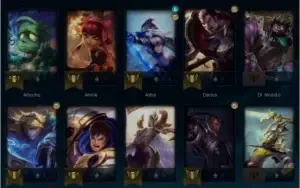 Conta LOL email não confirmado