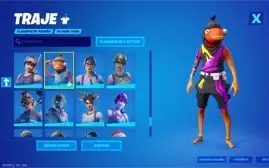 Conta de Fortnite antiga com salve o mundo