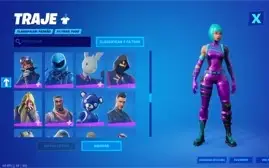 Conta de Fortnite antiga com salve o mundo