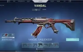 Conta Valorant Diamante - Muitas Skins