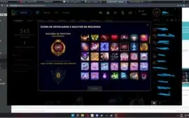 Conta League of Legends