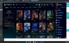 Conta League of Legends