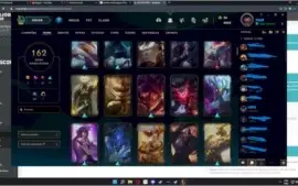 Conta League of Legends