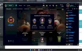 Conta League of Legends