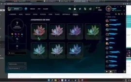 Conta League of Legends