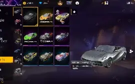 Vendo Conta De Free Fire Com Primeiro Passe E Muito Mais !!!