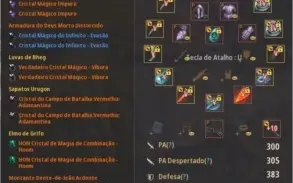 CONTA BLACK DESERT SA 688GS COM EMAIL, CARRACA, PEGASUS RARO