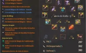 CONTA BLACK DESERT SA 688GS COM EMAIL, CARRACA, PEGASUS RARO