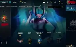 conta smurf lol dj-sona