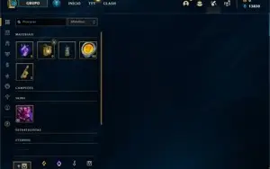 conta smurf lol dj-sona