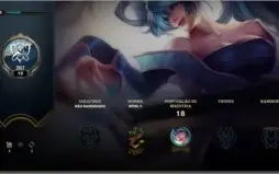 Conta League Of Legends