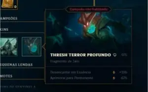 Conta League Of Legends