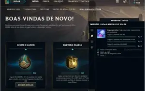 Conta League Of Legends