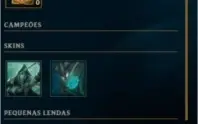 Conta League Of Legends