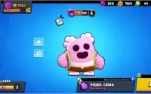 Conta brawl star 26 brawl lvl 63 7600 troféus