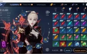 Conta mir4 lvl 65 69k power