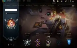 V>Conta Lol elo P2 com 283 skins