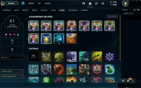 CONTA COM SKINS DA SONA E MAIS 1750 RP, GASTOS MAIS DE 100