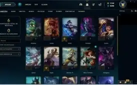 CONTA COM SKINS DA SONA E MAIS 1750 RP, GASTOS MAIS DE 100