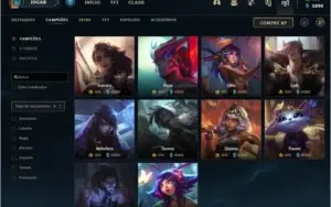 CONTA LEAGUE OF LEGENDS-CONTA SEASON 1-LVL 137-774 SKINS++++