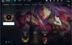 🥇CONTA GOLD 1🥇     🔴 KATARINA RAINHA DE BATALHA🔴