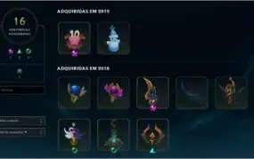 Conta LOL 159 skins/Platina 3 solo/flex diamante 4/TFT gold
