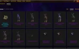 CONTA WORLD OF WARCRAFT (EXPANSÕES DELUXE, MOUNTS RARAS).