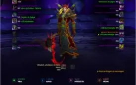 CONTA WORLD OF WARCRAFT (EXPANSÕES DELUXE, MOUNTS RARAS).