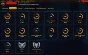 CONTA WORLD OF WARCRAFT (EXPANSÕES DELUXE, MOUNTS RARAS).