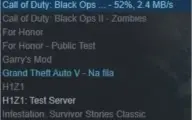 STEAM CONTA COM GTA V + COD BO2 + ARMA 3 + FOR HONOR + GAMES