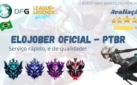Elo Job Wild Rift