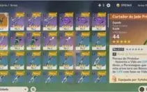 Genshin impact ar10 cortador de jade