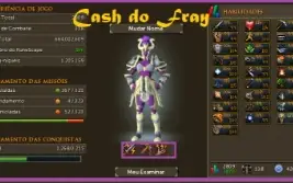 Contas com segurança é na Cash do Fray