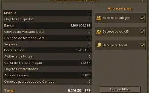 Contas com segurança é na Cash do Fray