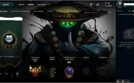 2 Contas Gold League of Legends