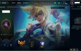 2 Contas Gold League of Legends