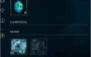 2 Contas Gold League of Legends