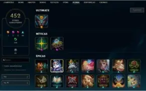 Conta 781skins