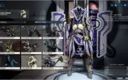 Conta Warframe / maestria 12 / 2900+ platinas / loki prime /