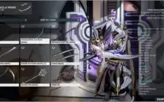 Conta Warframe / maestria 12 / 2900+ platinas / loki prime /