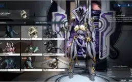 Conta Warframe / maestria 12 / 2900+ platinas / loki prime /
