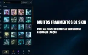 Conta League of Legends 1173 skins Todos Campeões