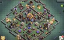 Clash of clans cv 13